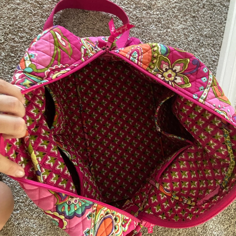 Vera Bradley weekender bag